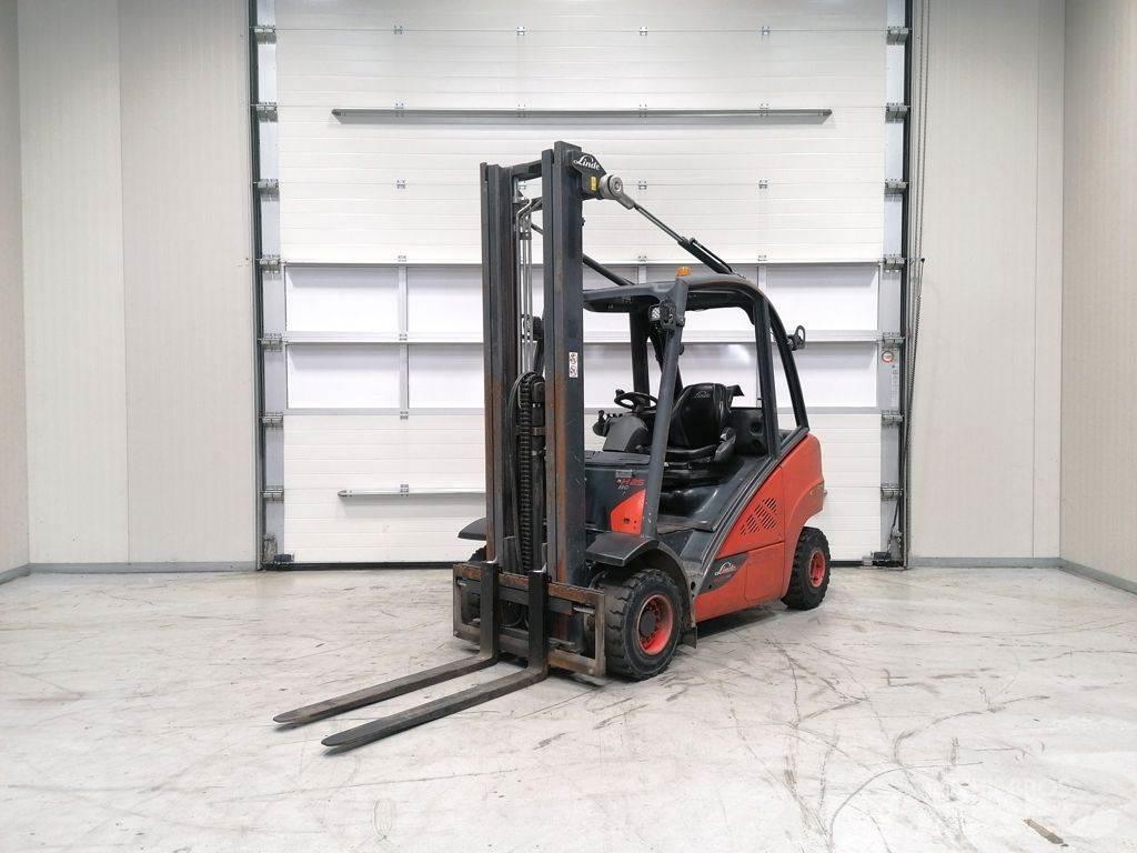 Linde H25D-02 Dizelski viljuškari