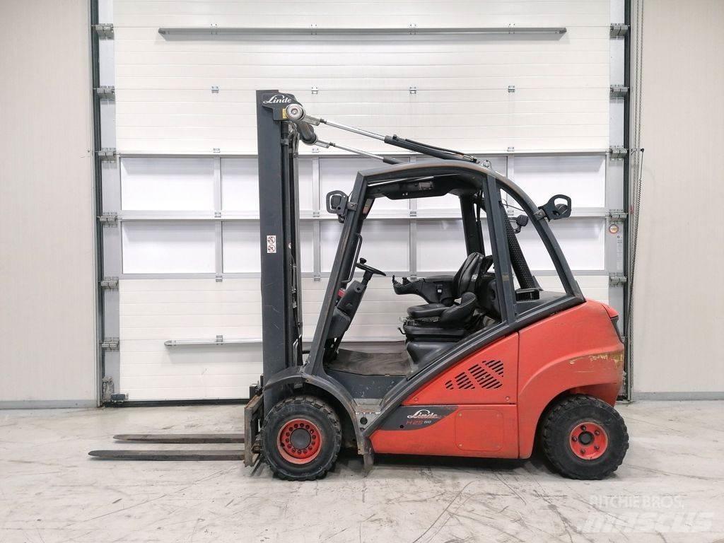 Linde H25D-02 Dizelski viljuškari