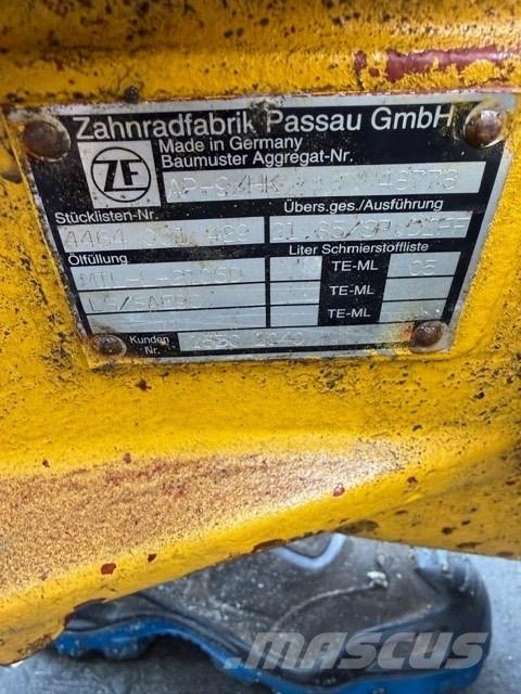 Terex USED AXLES ZF Zglobni damperi