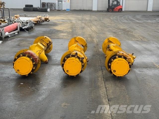 Terex USED AXLES ZF Zglobni damperi