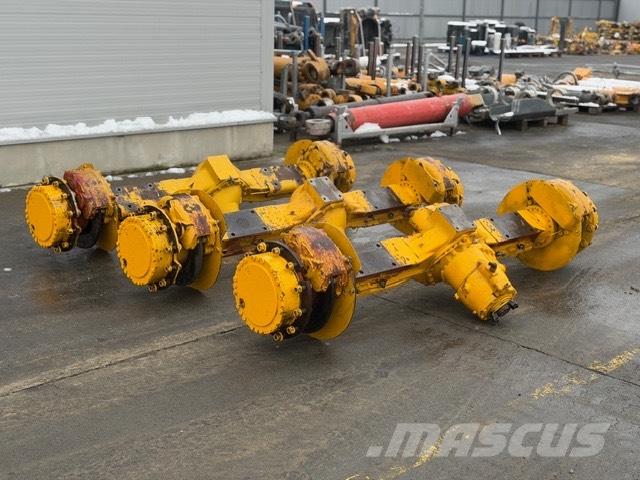 Terex USED AXLES ZF Zglobni damperi