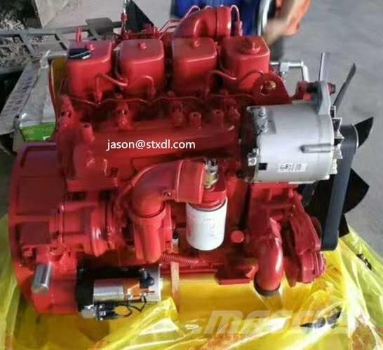 Cummins B125-33 Motori za građevinarstvo