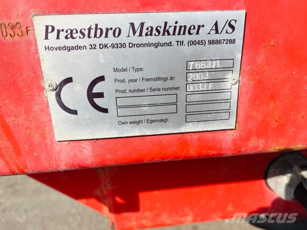 Præstbro T 663 Kiper prikolice