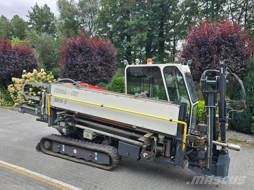 Terra 2808 S Oprema za horizontalno usmereno bušenje