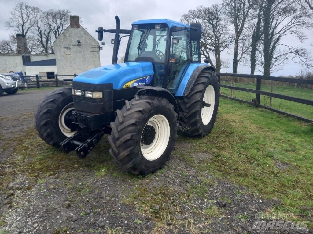 New Holland TM 165 Traktori
