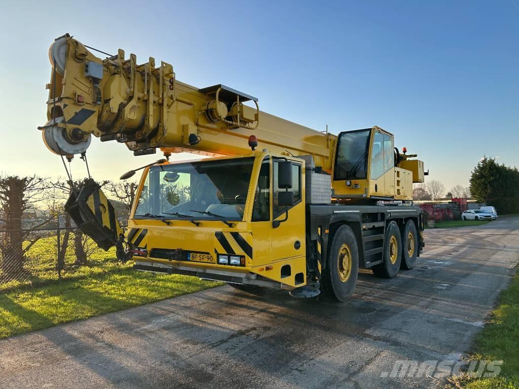 Terex Demag AC 50-1 Polovne dizalice za sve terene