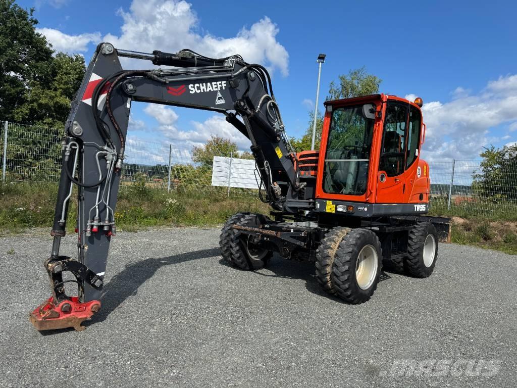 Yanmar / Schaeff TW95 Bageri točkaši