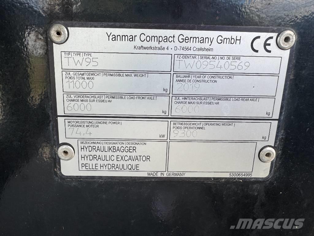Yanmar / Schaeff TW95 Bageri točkaši