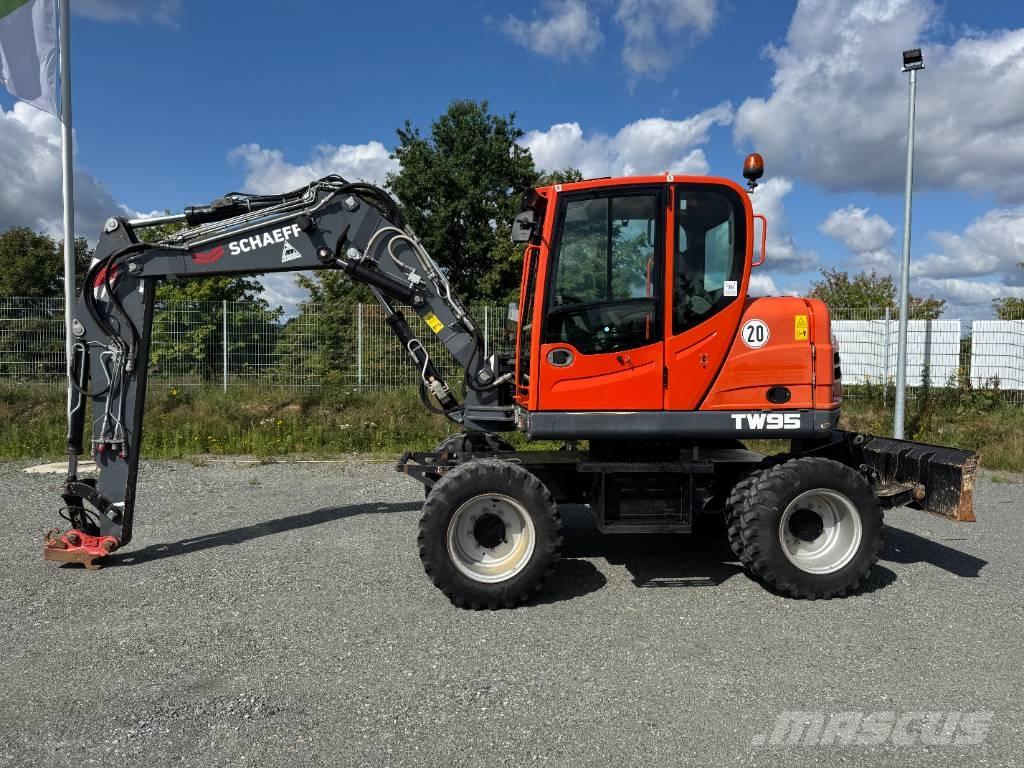 Yanmar / Schaeff TW95 Bageri točkaši