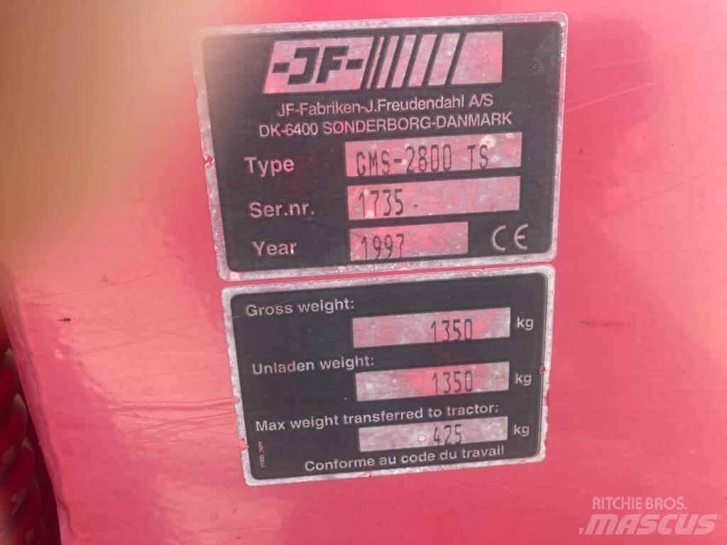 JF GMS 2800 Top Safe Uređaji za kosačice