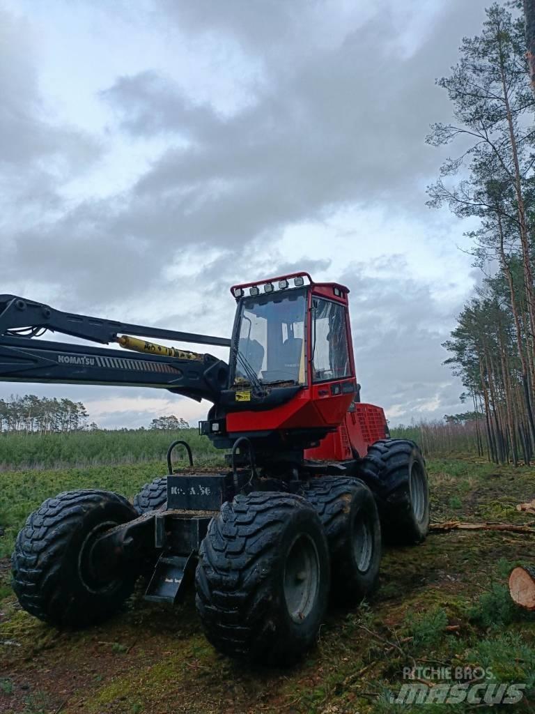 Komatsu 911.5 Harversteri