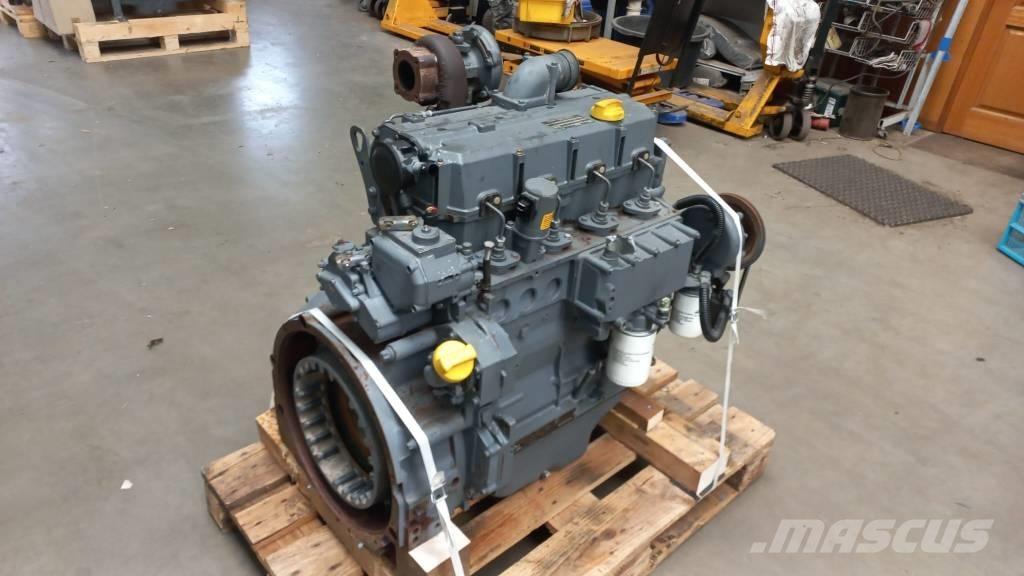 Deutz BF4M1013EC Motori za građevinarstvo