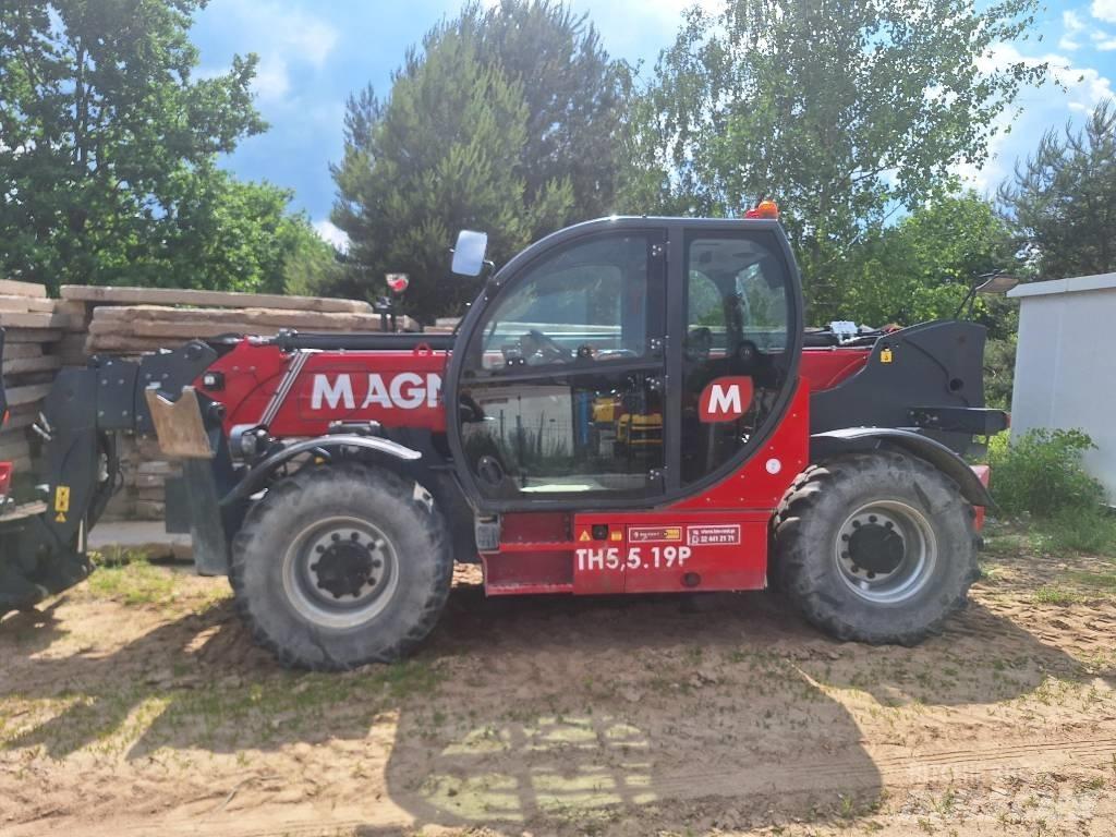 Magni TH 5.5 19 P Teleskopski viljuškari
