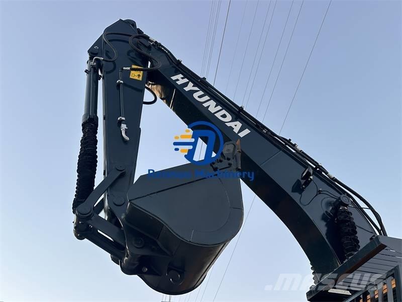 Hyundai HX220 HD Bageri guseničari