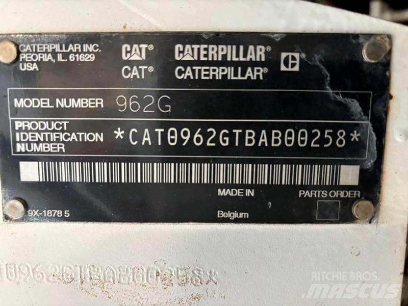 CAT 962 G Utovarivači na točkove
