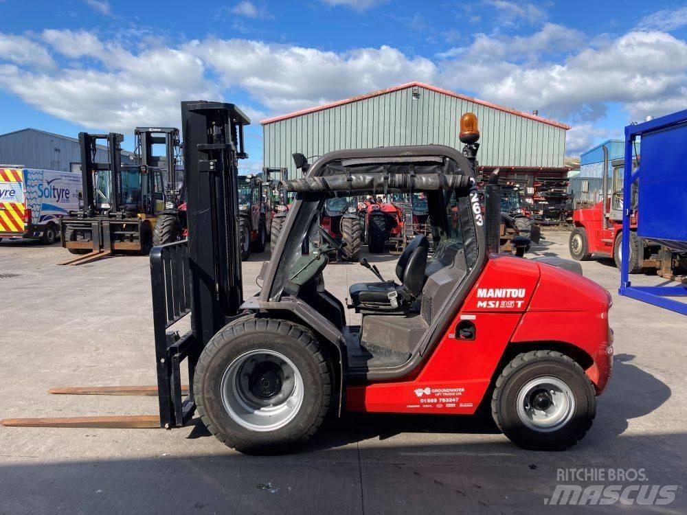 Manitou MSI 35 Dizelski viljuškari