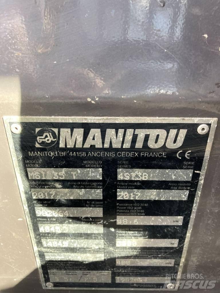 Manitou MSI 35 Dizelski viljuškari