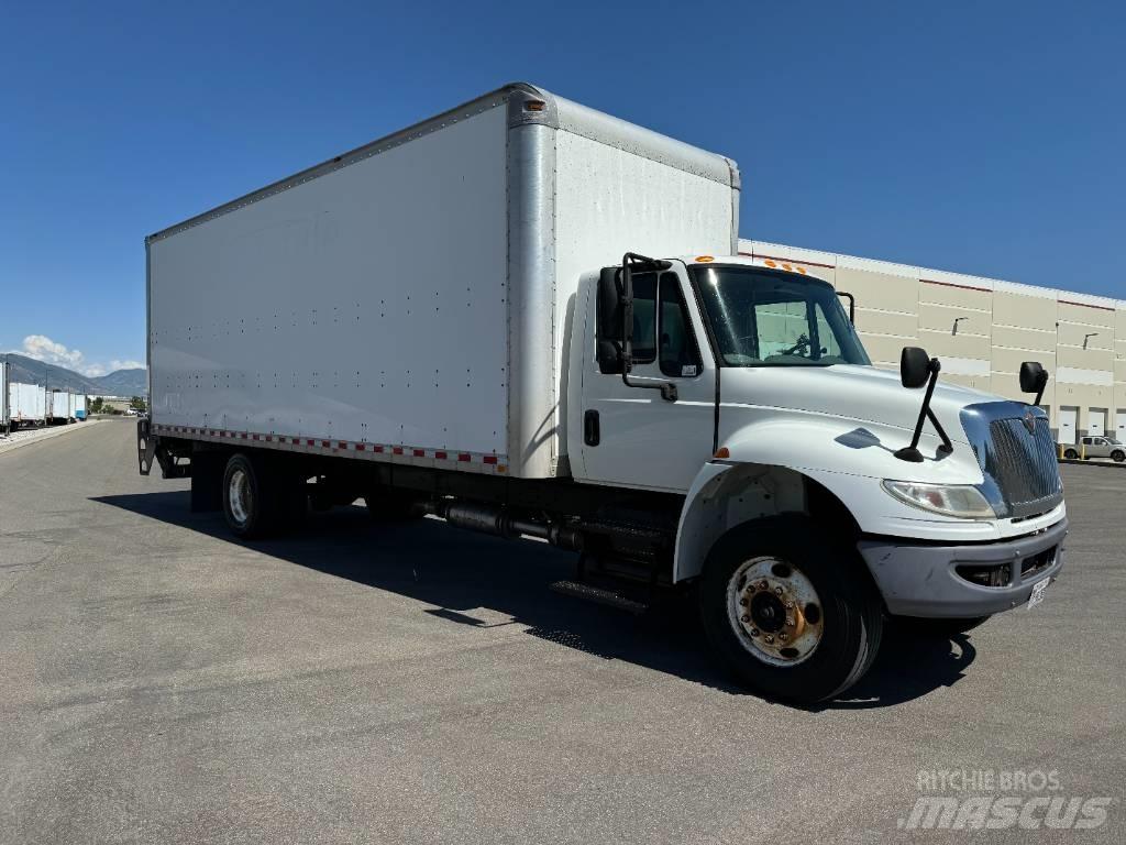 International 4300 Sanduk kamioni