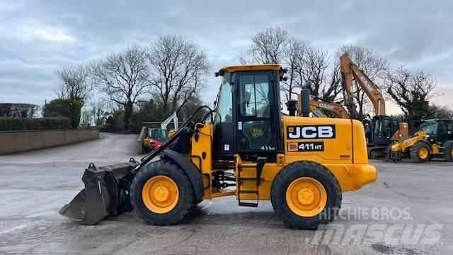 JCB 411 Utovarivači na točkove