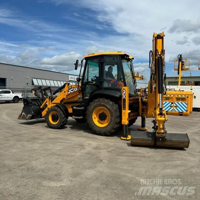 JCB 3CX Plus Rovokopači