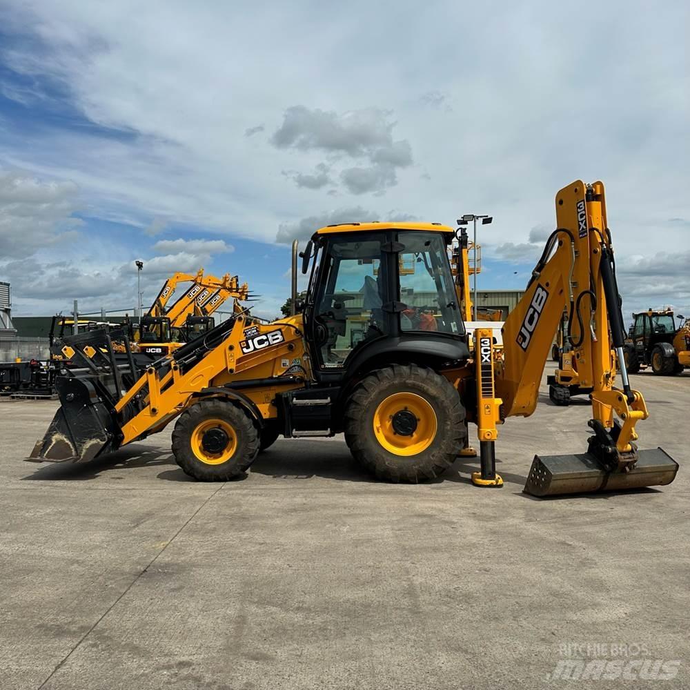 JCB 3CX Plus Rovokopači