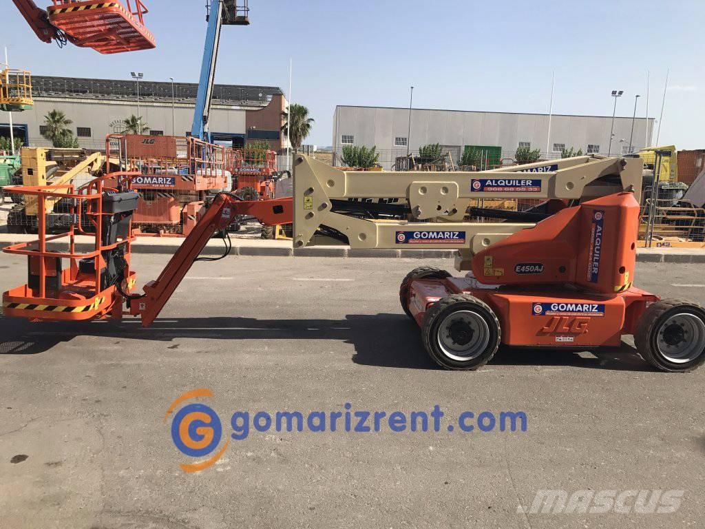 JLG E 450 AJ Zglobne podizne platforme