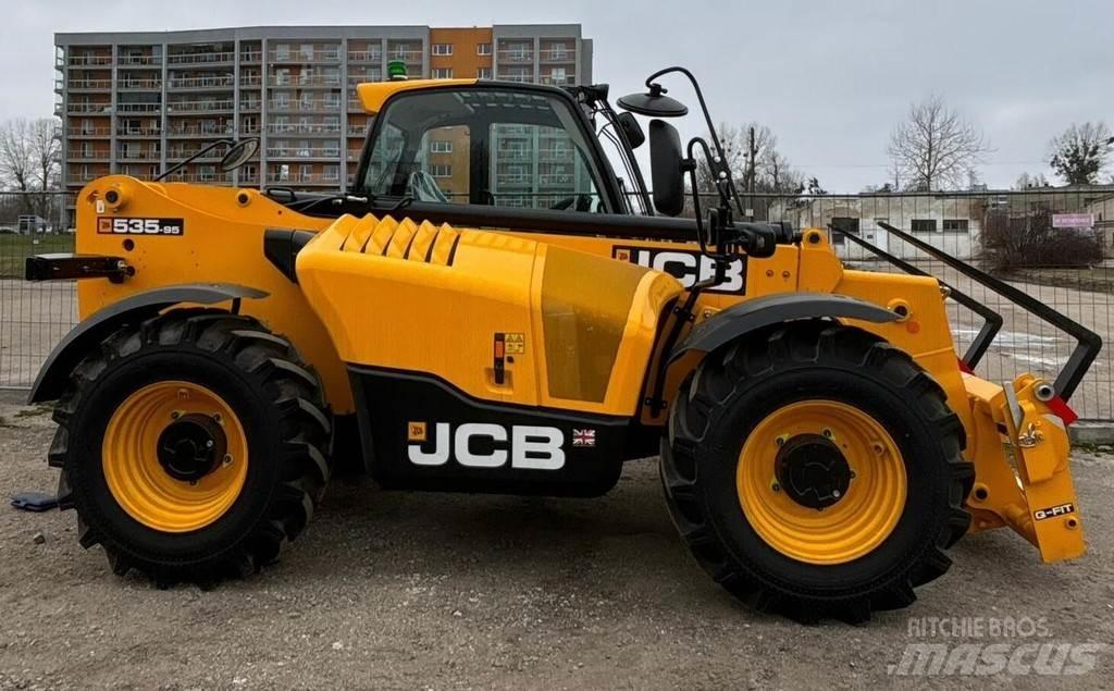 JCB 535 - 95 Teleskopski viljuškari