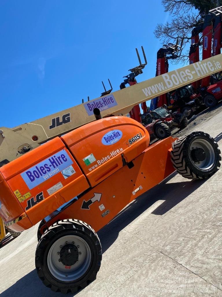 JLG 860 Teleskopske podizne platforme