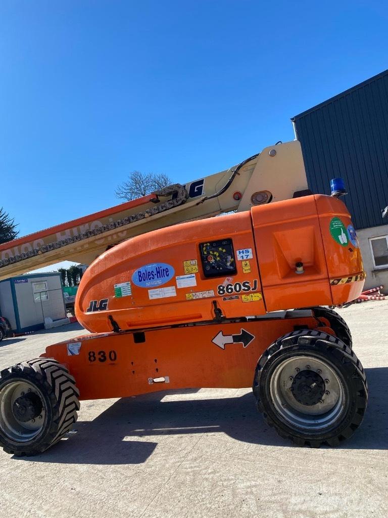 JLG 860 Teleskopske podizne platforme