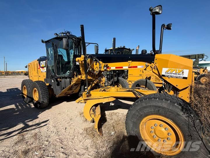 CAT 140 M 2 Grejderi