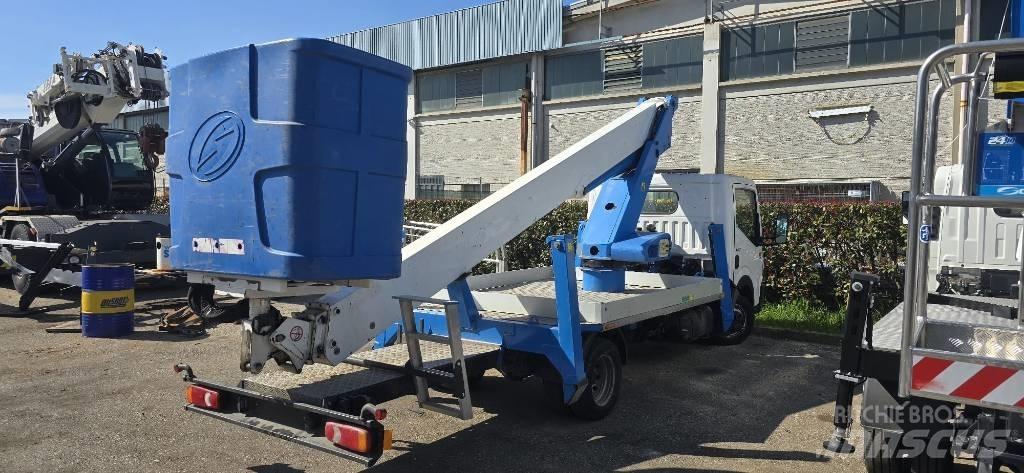 Socage 20T Teleskopske podizne platforme