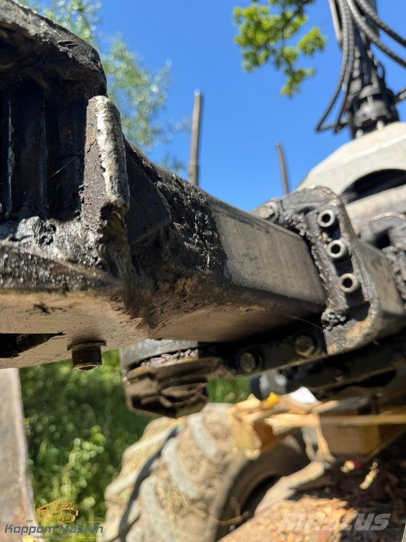 Cranab Fc155 Combi Kranovi za debla