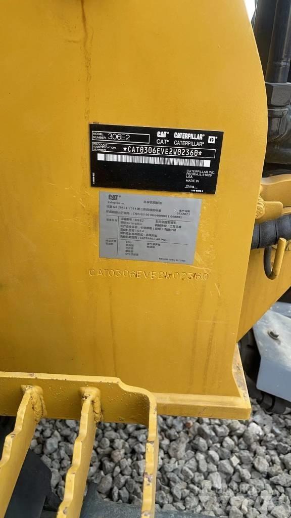 CAT 306 Mini bageri < 7t