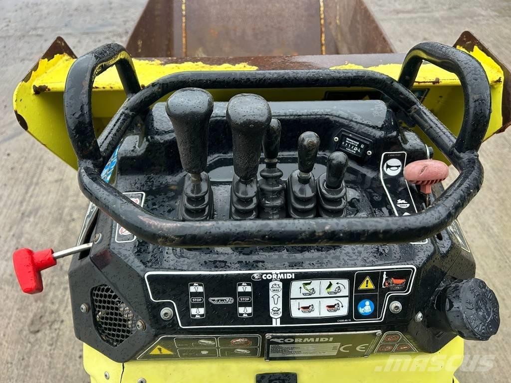 Cormidi C 60 Damperi na gusenice