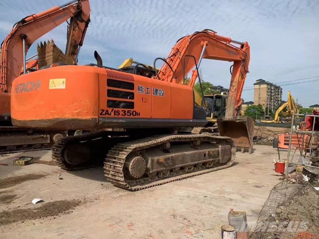 Hitachi ZX 350 Bageri guseničari