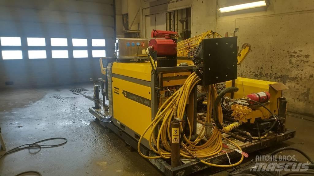 Atlas Copco U4 Polovne mašine za podzemnu ugradnju kablova