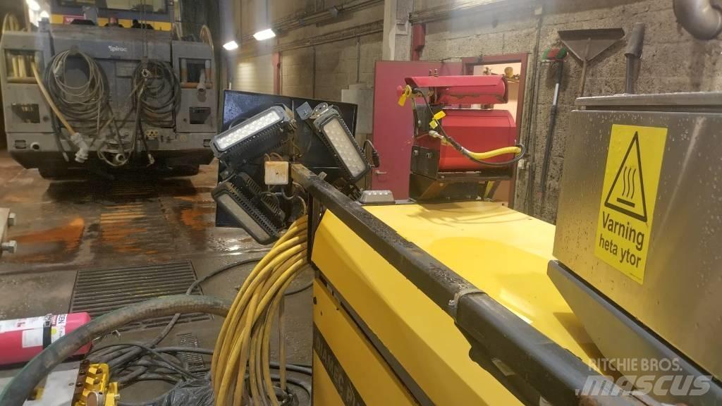 Atlas Copco U4 Polovne mašine za podzemnu ugradnju kablova