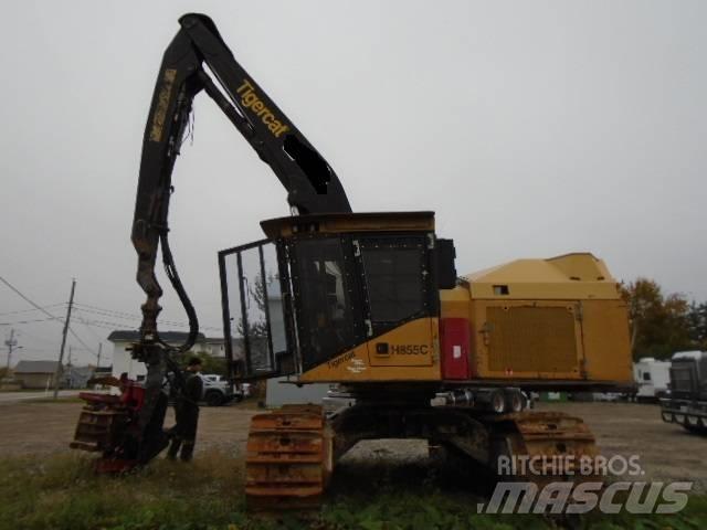 Tigercat H855C Harversteri