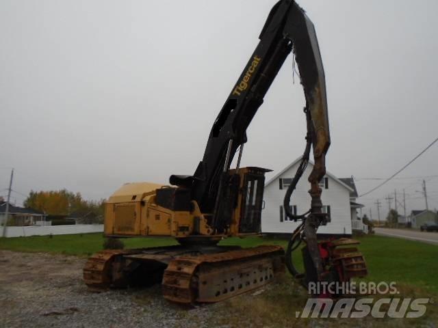 Tigercat H855C Harversteri