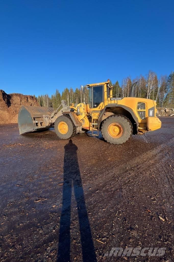 Volvo L 180 G Utovarivači na točkove