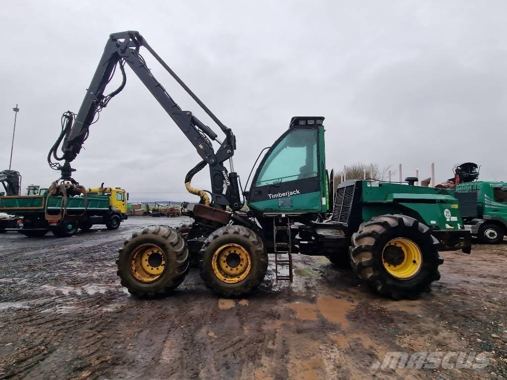 Timberjack 1270 b Harversteri