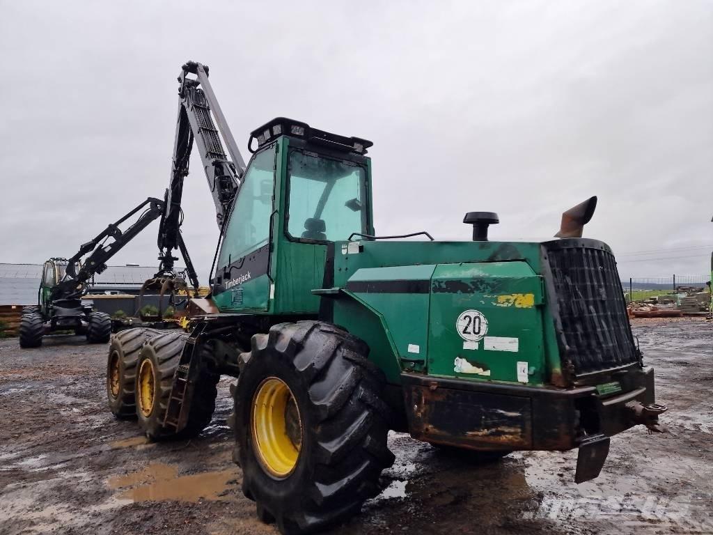Timberjack 1270 b Harversteri