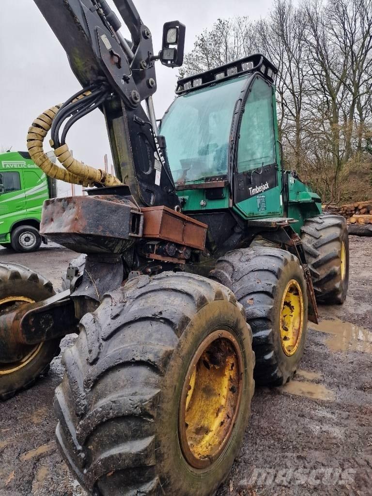 Timberjack 1270 b Harversteri