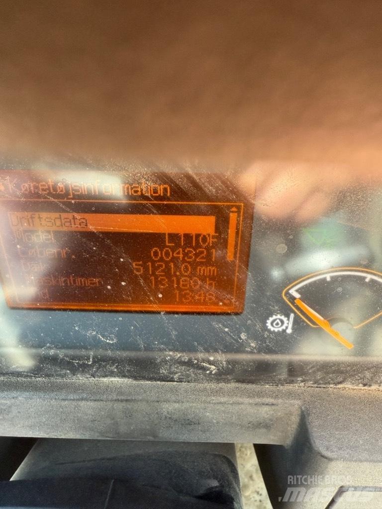 Volvo L 110 F Utovarivači na točkove
