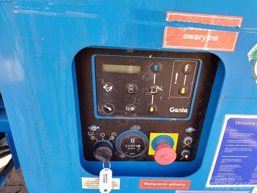 Genie GS 4069 RT Makazaste platforme