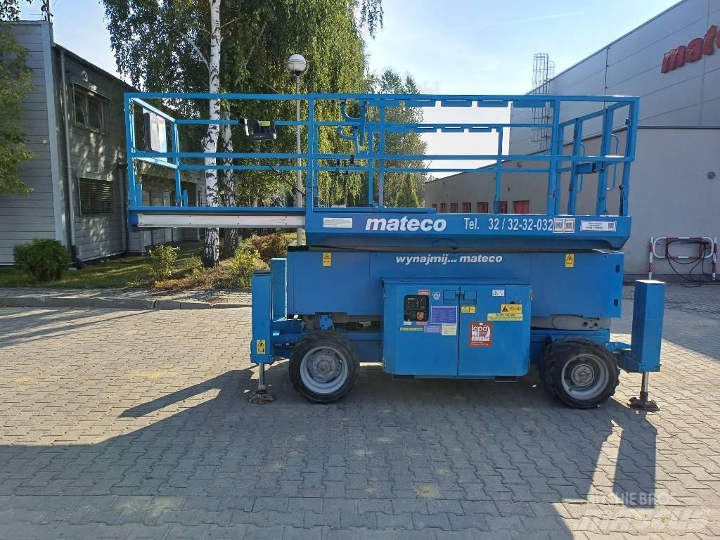Genie GS 4069 RT Makazaste platforme