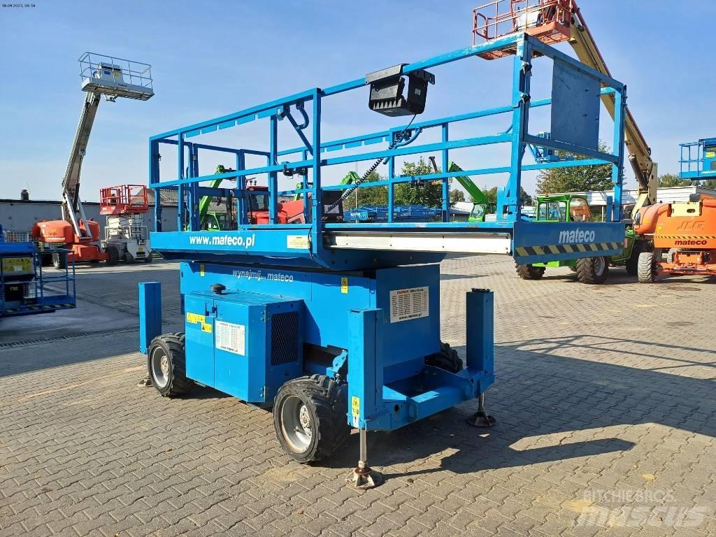 Genie GS 4069 RT Makazaste platforme