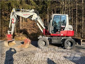 Takeuchi TB295W Bageri točkaši