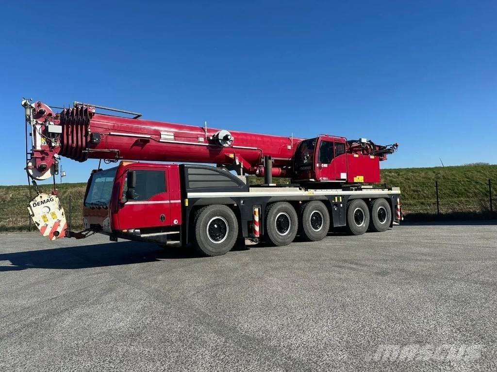 Demag AC160-5 Polovne dizalice za sve terene