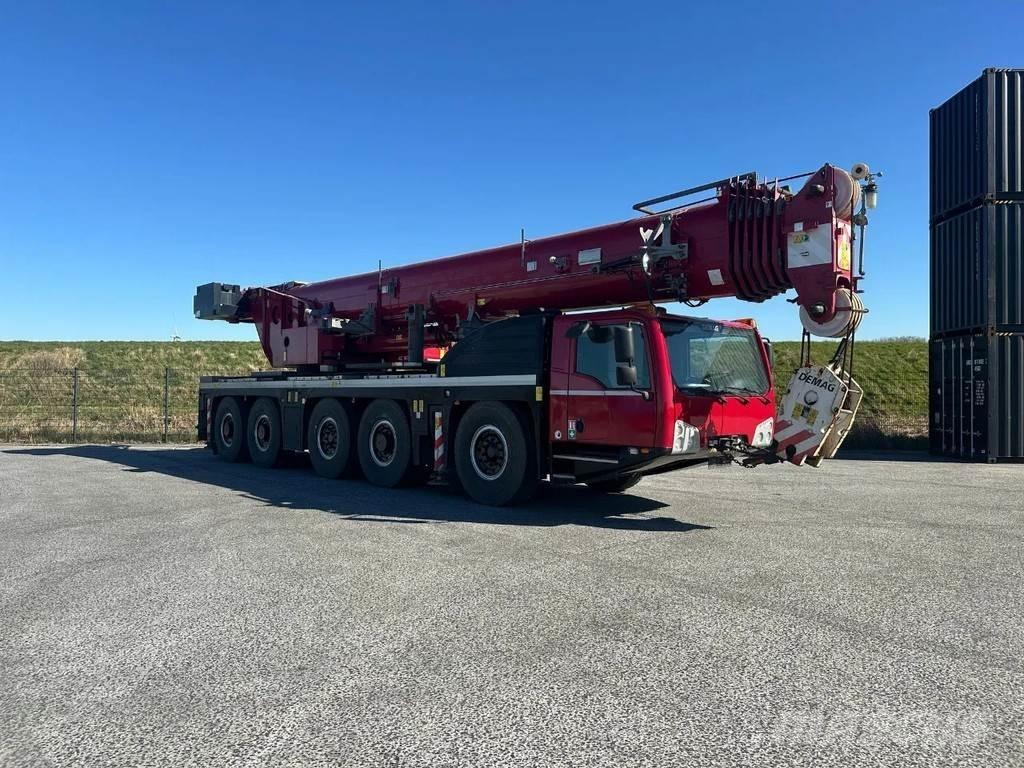 Demag AC160-5 Polovne dizalice za sve terene